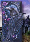 Ravens Flight Embossed Purse | Angel Clothing