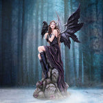 Ravina Raven Fairy Figurine | Angel Clothing