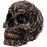 Renaissance Black and Gold Skull | Angel Clothing