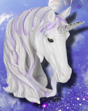 Small White Jewelled Magnificence Unicorn
