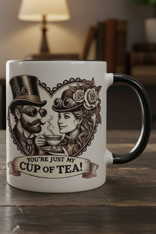 Oakhart Just My Cup of Tea Valentines Mug | Angel Clothing