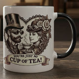Oakhart Just My Cup of Tea Valentines Mug | Angel Clothing
