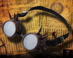 Steampunk Spike Goggles Copper | Angel Clothing