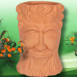 Terracotta Tree Man Plant Pot | Angel Clothing