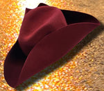 Tricorn Hat Burgundy | Angel Clothing
