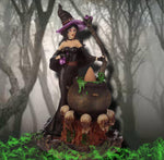 Witches Cauldron Backflow Incense Burner | Angel Clothing