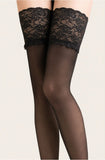 Gabriella Calze Exclusive Hold Ups Stockings 201 | Angel Clothing