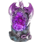 Crystal Cave LED Dragon Purple Small | Angel Clothing