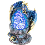 Crystal Cave LED Dragon Blue Small | Angel Clothing