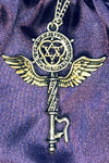Key of Solomon Necklace | Angel Clothing
