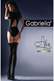Gabriella Calze Alva Hold Ups Stockings | Angel Clothing