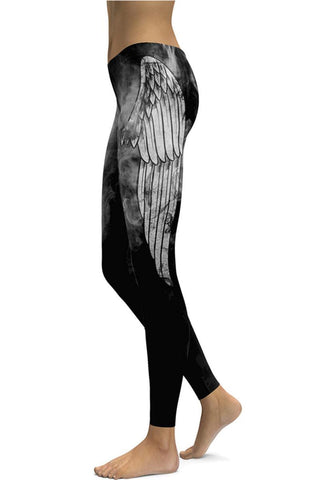 Ocultica Winged Leggings | Angel Clothing