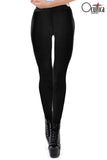 Ocultica Black Winter Leggings | Angel Clothing