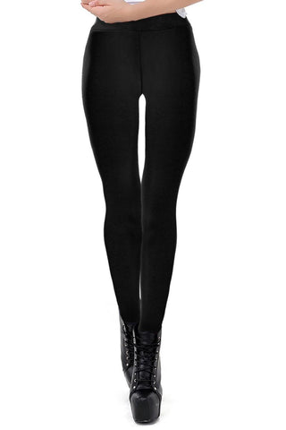 Ocultica Black Winter Leggings | Angel Clothing