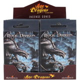Anne Stokes Rock Dragon Incense Cones | Angel Clothing
