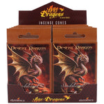 Anne Stokes Desert Dragon Incense Cones | Angel Clothing