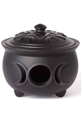 Alchemy Triple Moon Cauldron Pot | Angel Clothing