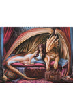 Anne Stokes Inner Sanctum Dragon Picture | Angel Clothing