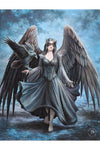 Anne Stokes Raven Picture | Angel Clothing