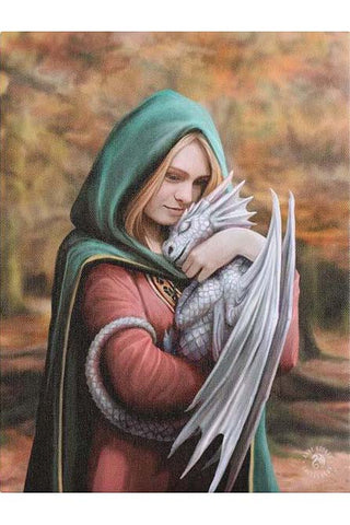 Anne Stokes Safe Haven Dragon Picture | Angel Clothing