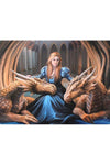 Anne Stokes Fierce Dragon Picture | Angel Clothing