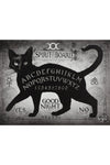 Alchemy Gothic Black Cat Spirit Board Picture | Angel Clothing