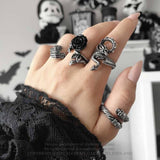 Alchemy Dragons Lure Ring | Angel Clothing