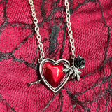 Alchemy Wounded By Love Pendant | Angel Clothing