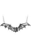 Alchemy Gothic Bat Necklace | Angel Clothing
