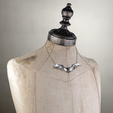 Alchemy Gothic Bat Necklace | Angel Clothing
