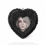 Alchemy Black Rose Heart Photo Frame | Angel Clothing