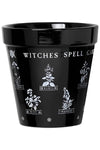 Alchemy Witches Spell Garden Plant Pot | Angel Clothing