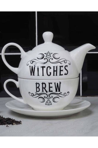 Alchemy Witches Brew Hex Tea for One Set | Angel Clothing