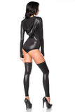 Saresia Wetlook Black Body Set (M, L) | Angel Clothing