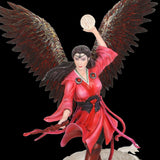 Anne Stokes Air Elemental Sorceress Figurine | Angel Clothing