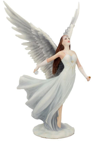 Anne Stokes Ascendance Figurine | Angel Clothing