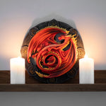 Anne Stokes Beltane Dragon Wall Plaque | Angel Clothing