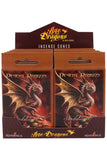 Anne Stokes Desert Dragon Incense Cones | Angel Clothing