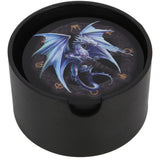 Anne Stokes Dragons of the Sabbats Coaster Set | Angel Clothing