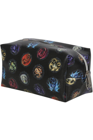 Anne Stokes Dragons of the Sabbats Makeup Bag | Angel Clothing