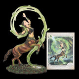 Anne Stokes Earth Elemental Sorceress Figurine | Angel Clothing