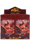 Anne Stokes Fire Dragon Incense Cones | Angel Clothing