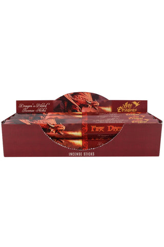 Anne Stokes Fire Dragon Incense Sticks | Angel Clothing