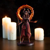 Anne Stokes Fire Elemental Sorceress Figurine | Angel Clothing