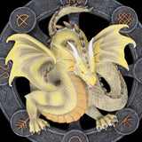 Anne Stokes Mabon Dragon Wall Plaque | Angel Clothing