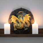 Anne Stokes Mabon Dragon Wall Plaque | Angel Clothing