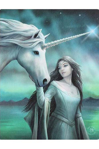 Anne Stokes North Star Unicorn Picture | Angel Clothing