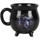 Anne Stokes Dragon Cauldron Mug Set | Angel Clothing