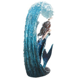 Anne Stokes Water Elemental Sorceress Figurine | Angel Clothing