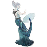 Anne Stokes Water Elemental Wizard Figurine | Angel Clothing